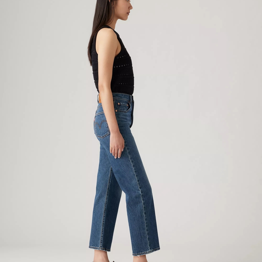 Levi's High Rise Indigo Jeans - Picture 2 of 16